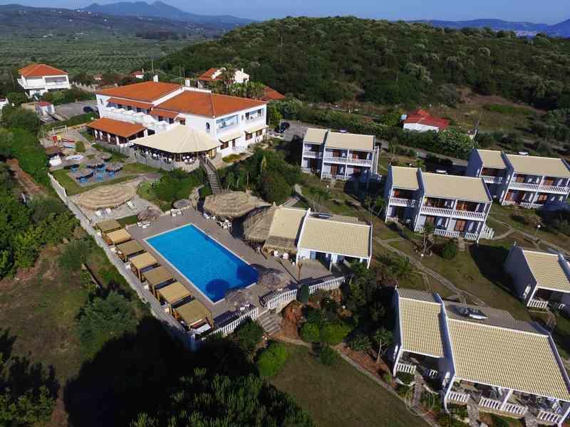 Hotel Navarone Petrochori  Esterno foto