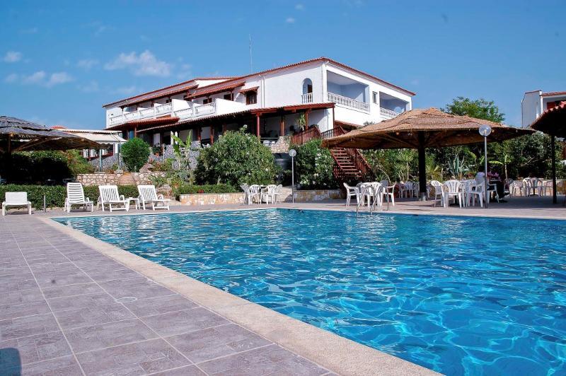 Hotel Navarone Petrochori  Esterno foto